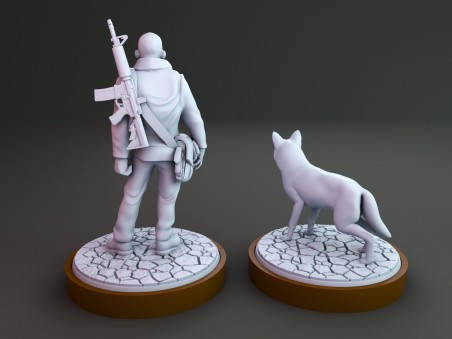 I am legend miniature