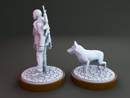 I am legend miniature