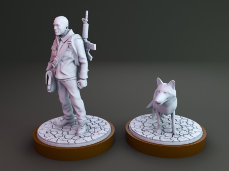 I am legend miniature