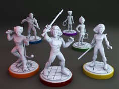 Miniaturas de Thundercats V.1