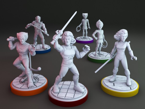 Thundercats miniatures V.1