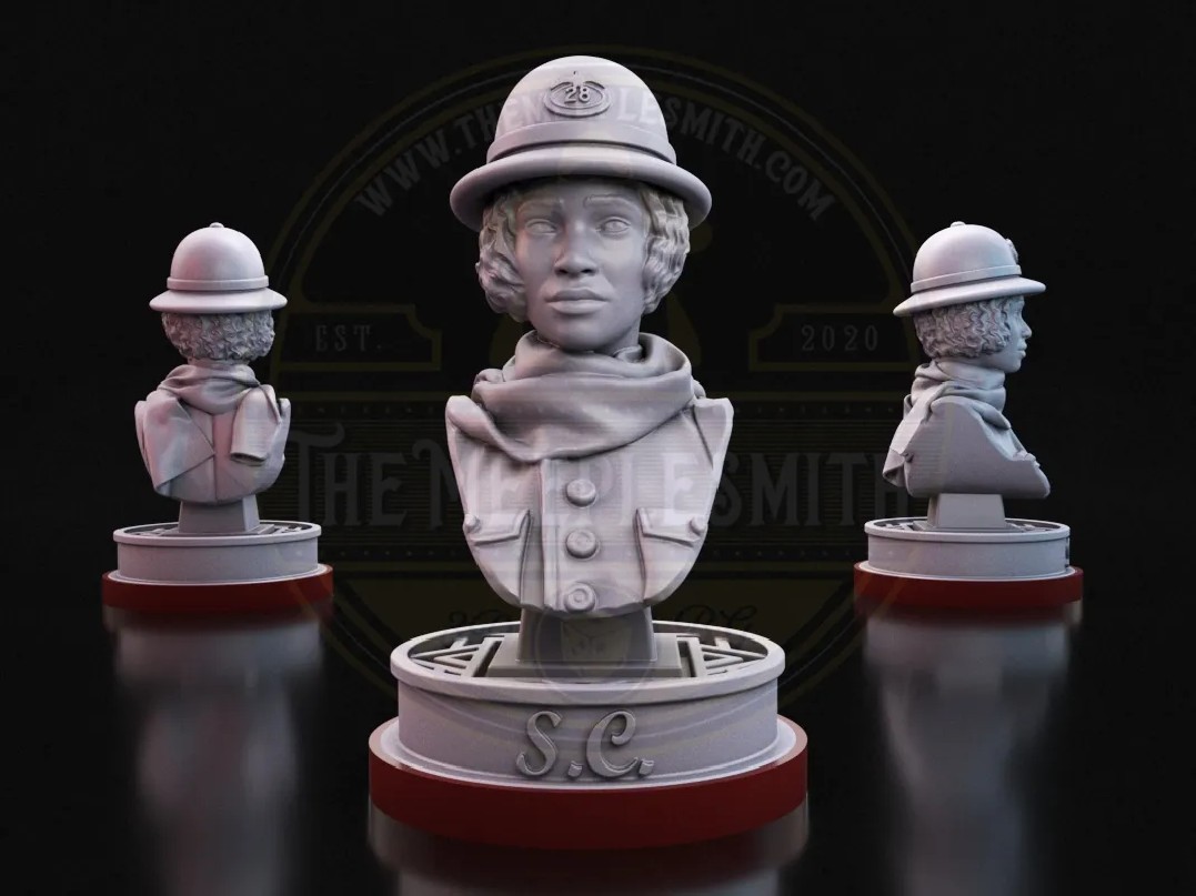 Lovecraft Investigators Busts Vol.5 – Starter Investigators