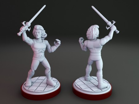Thundercats miniatures V.1