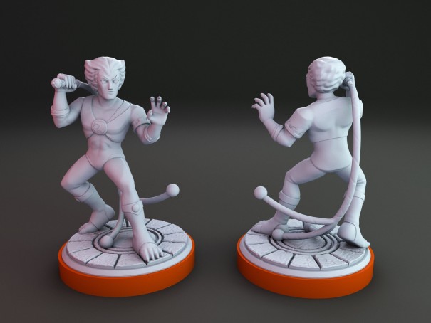 Miniaturas de Thundercats V.1