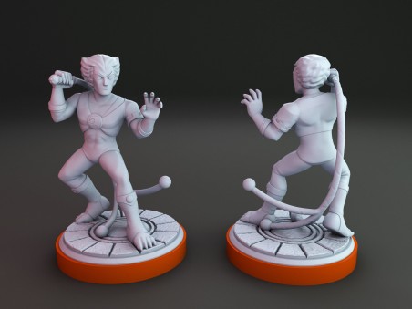Thundercats miniatures V.1