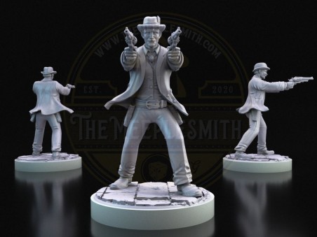 Doc Holliday Sidekick – Compatible con Unmatched (Compañero de Wyatt Earp)