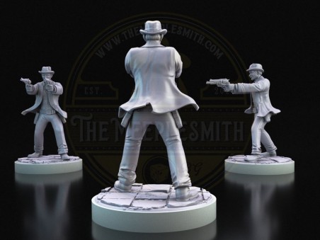 Doc Holliday Sidekick – Compatible con Unmatched (Compañero de Wyatt Earp)
