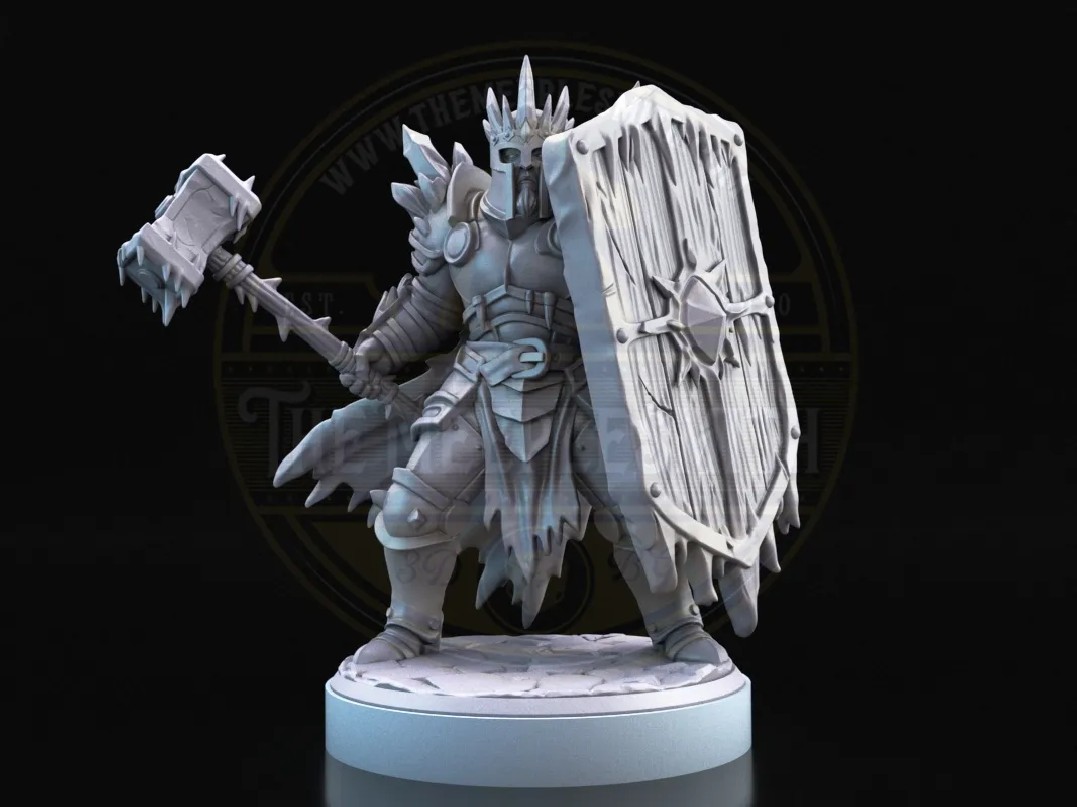 Valgard Permafrost, Paladín del Hielo