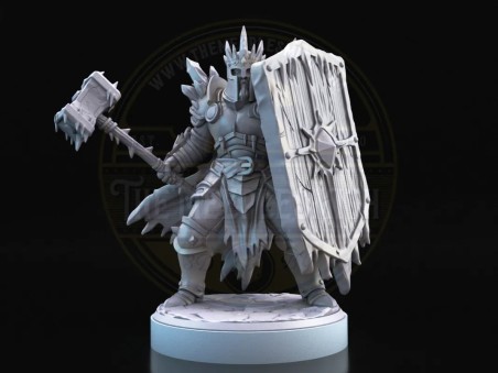 Valgard Permafrost, Paladín del Hielo