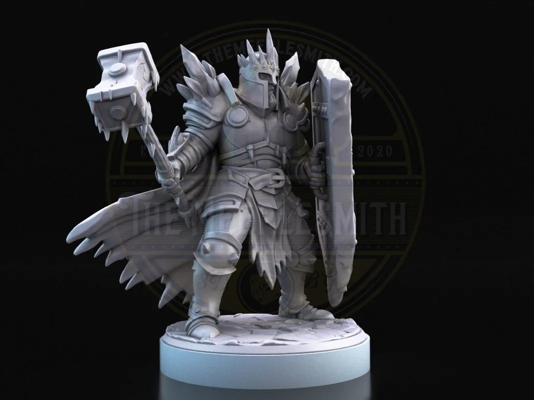 Valgard Permafrost, Paladín del Hielo