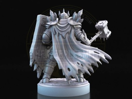 Valgard Permafrost, Paladín del Hielo
