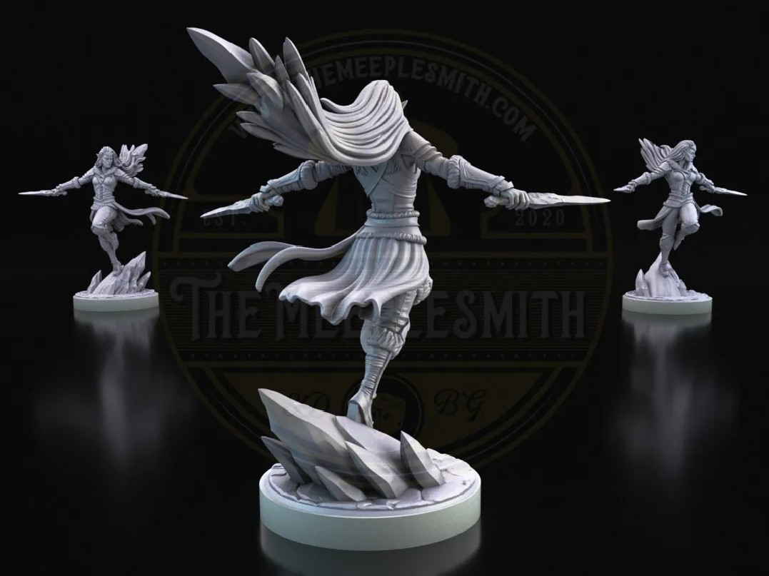 Vespera Frost Dancer