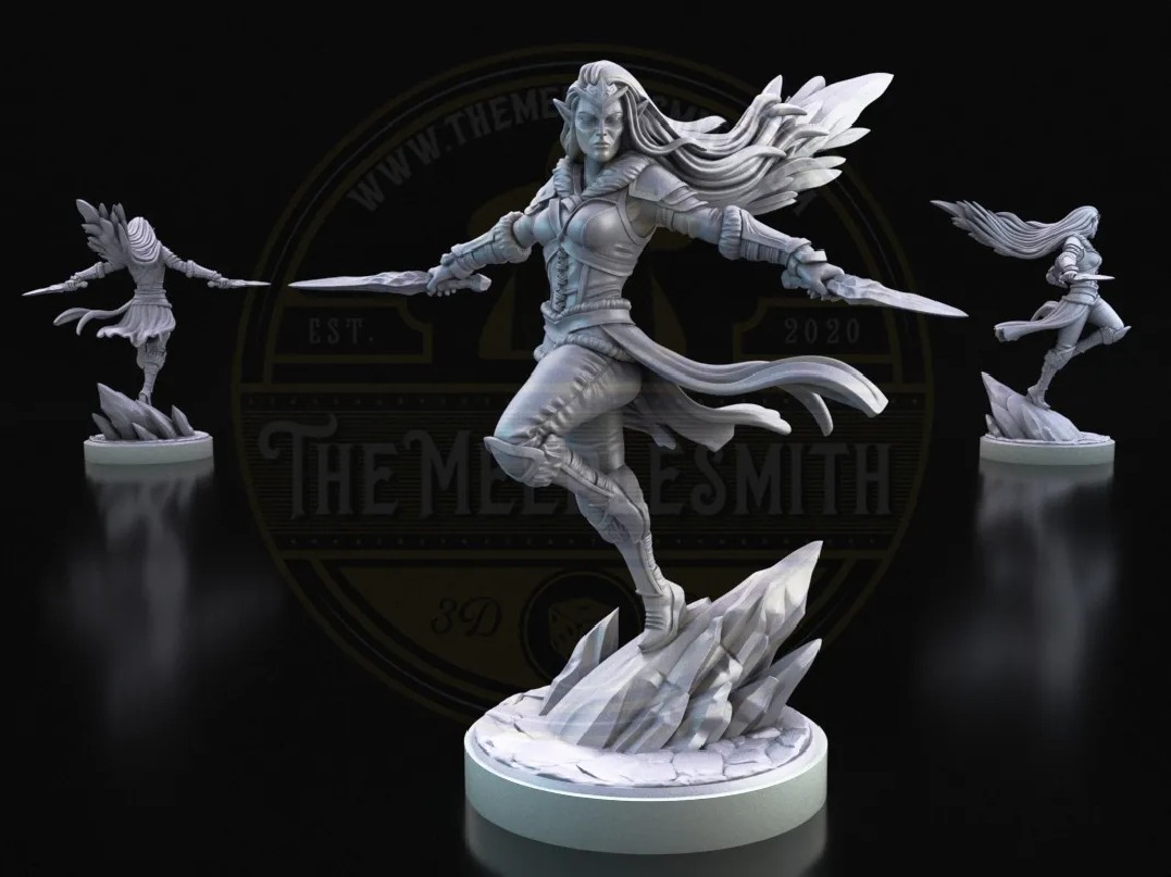 Vespera, Bailarina del Hielo