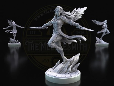 Vespera, Bailarina del Hielo