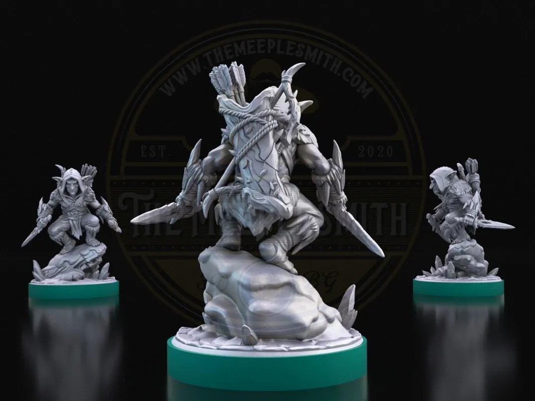 Goblin de Hielo Acechador