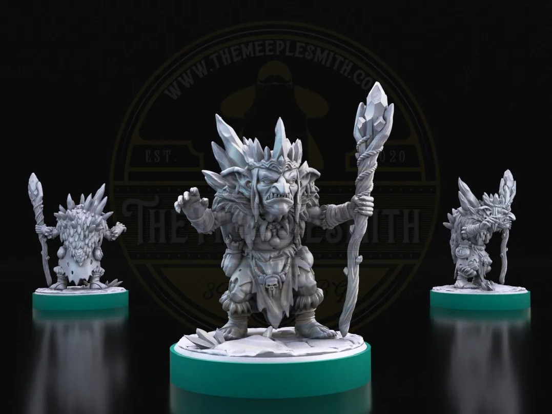 Ice Goblin Wizard