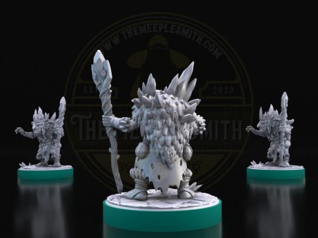 Ice Goblin Wizard