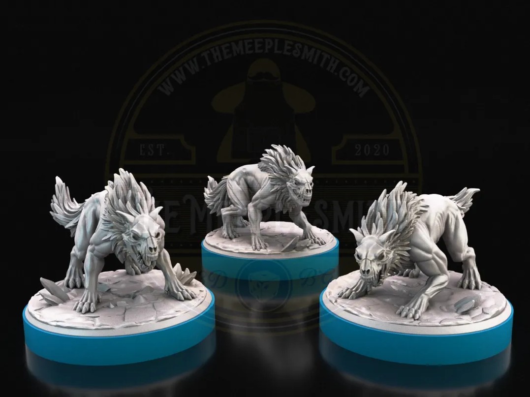 Acechadores de Escarcha (pack de 3 Unidades)