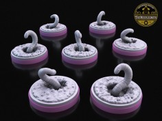 Pack de Mejora de Lombrices para Marcha de las Hormigas (Pack de 7 unidades)