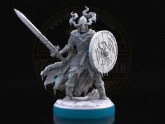 Draugh Champion, Undead Viking Warrior