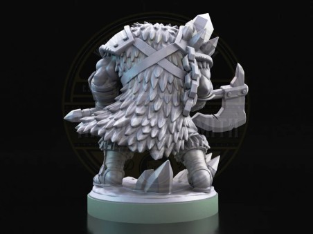 Hrolf, Corrupted Jarl