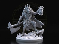 Thrymgar, Ice Goblin King
