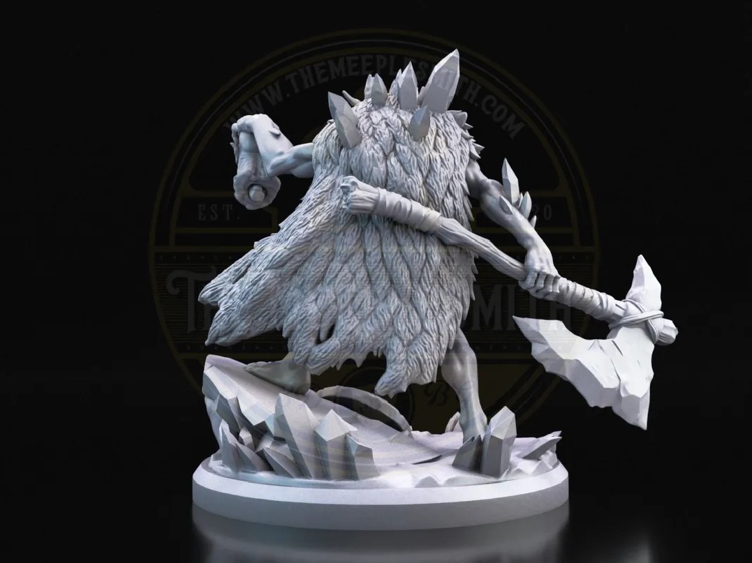 Thrymgar, Ice Goblin King