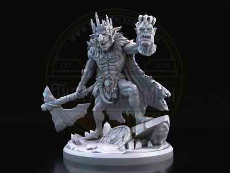 Thrymgar, Rey Goblin de Hielo