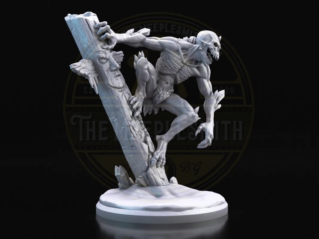 Frozen Wendigo