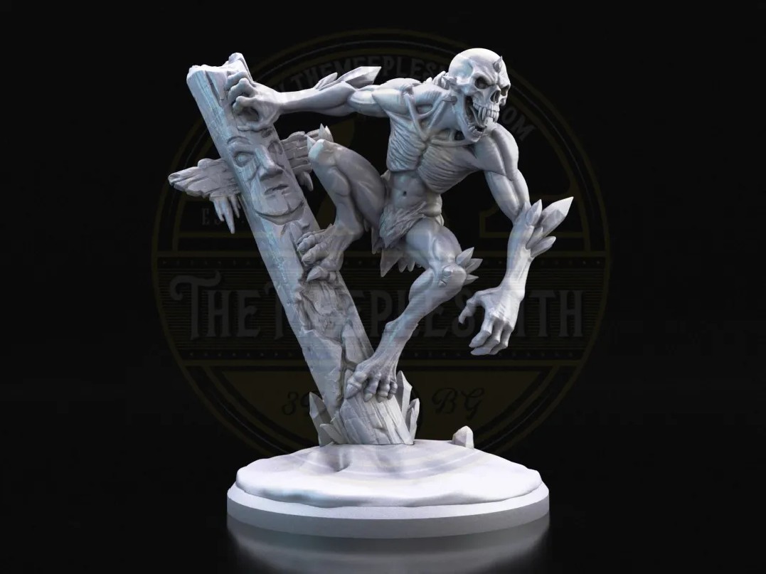 Frozen Wendigo