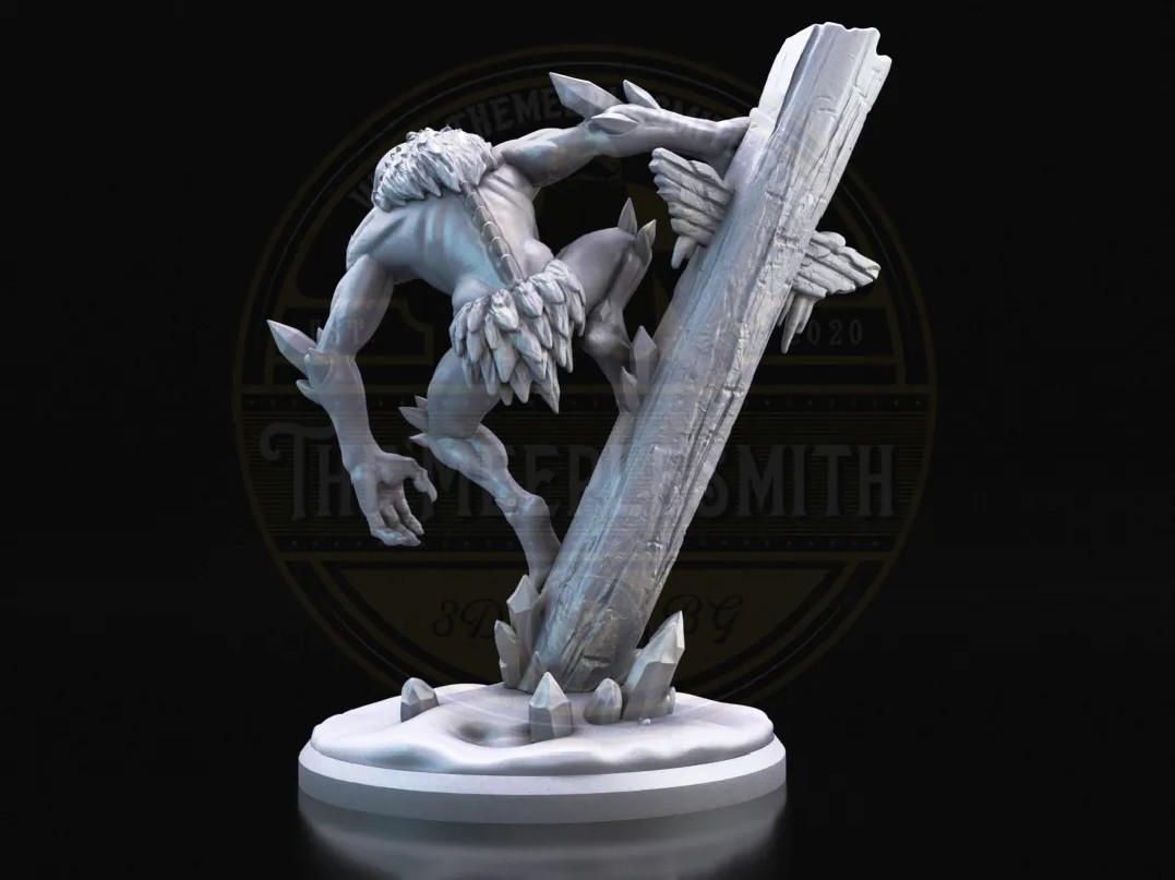 Frozen Wendigo