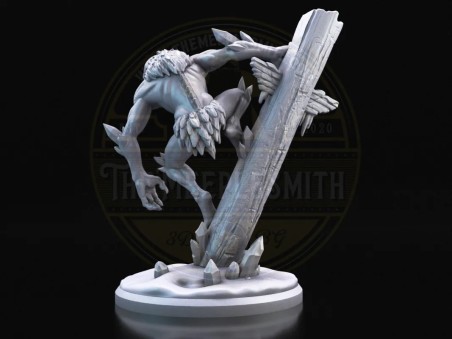 Frozen Wendigo