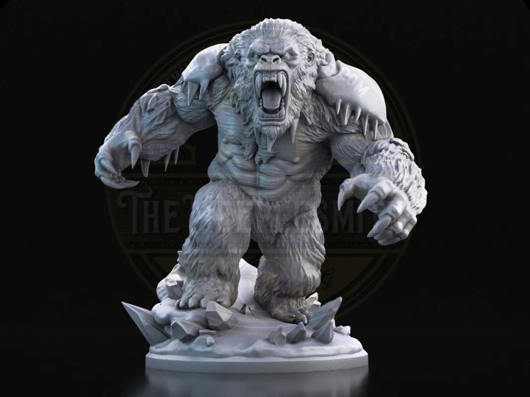 Fjord Yeti