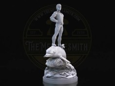 Capitán Coral - Miniatura Inspirada en El Profundo de The Boys 2