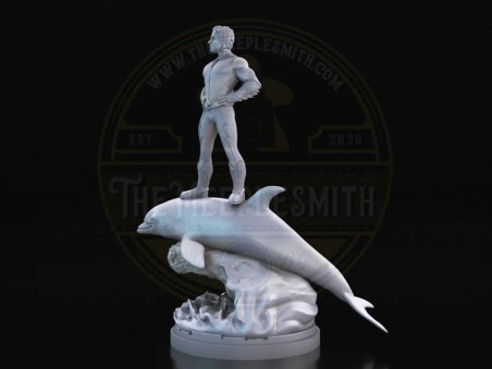 Capitán Coral - Miniatura Inspirada en El Profundo de The Boys
