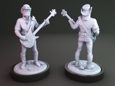 Miniatura de Lemmy Kilmister de Motörhead