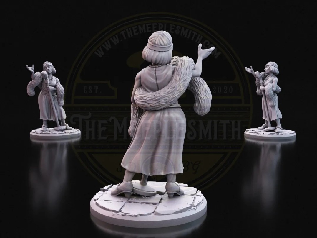 Lovecraft Miniatures Vol.14 – The Evergreen Investigators Capítulo II