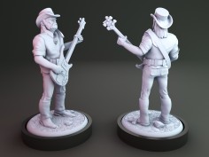 Miniatura de Lemmy Kilmister de Motörhead 2