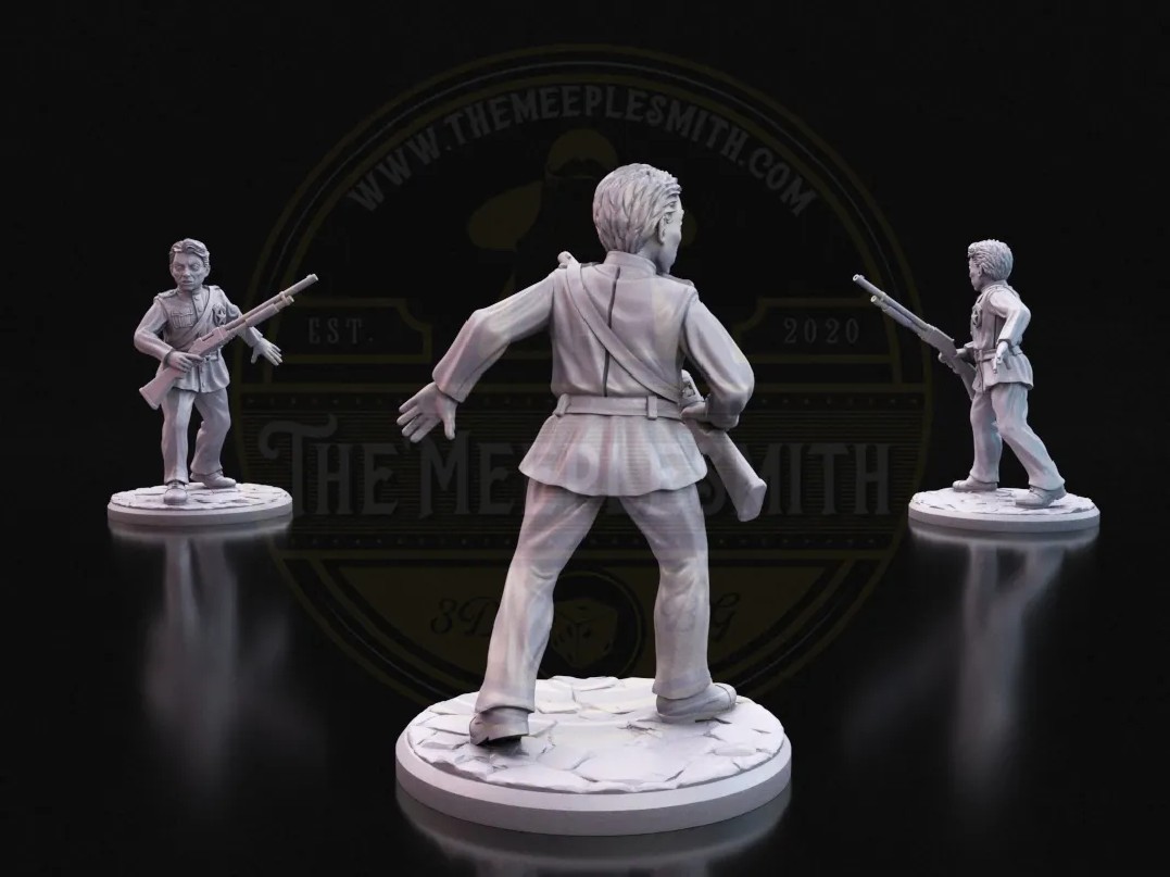 Lovecraft Miniatures Vol.14 – The Evergreen Investigators Capítulo II