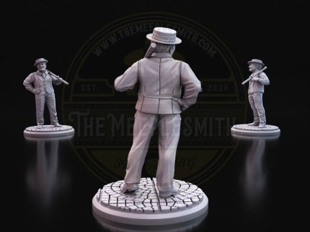 Lovecraft Miniatures Vol.14 – The Evergreen Investigators Capítulo II