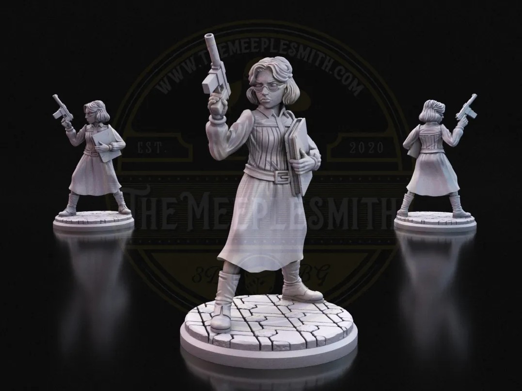 Lovecraft Miniatures Vol.14 – The Evergreen Investigators Chapter II