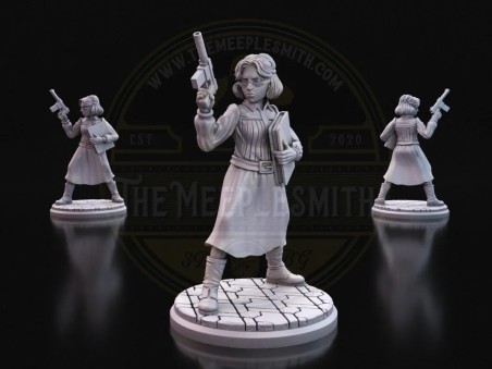 Lovecraft Miniatures Vol.14 – The Evergreen Investigators Chapter II