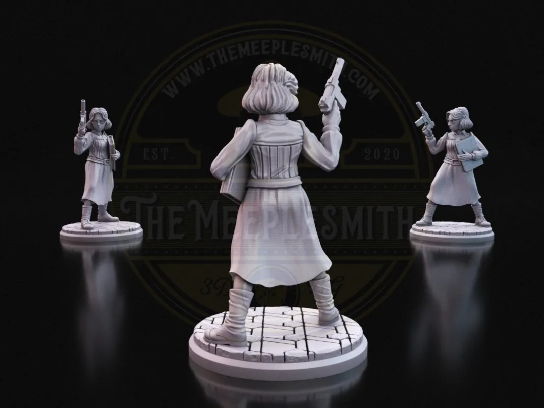 Lovecraft Miniatures Vol.14 – The Evergreen Investigators Capítulo II