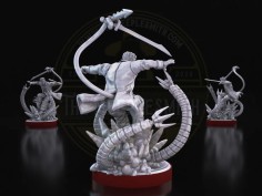 Teleportador Sombrío X - Miniatura Inspirada en Nightcrawler de Marvel 2