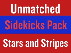Pack de Sidekicks Stars & Stripes – Compatible con Unmatched
