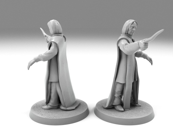 Snape miniature
