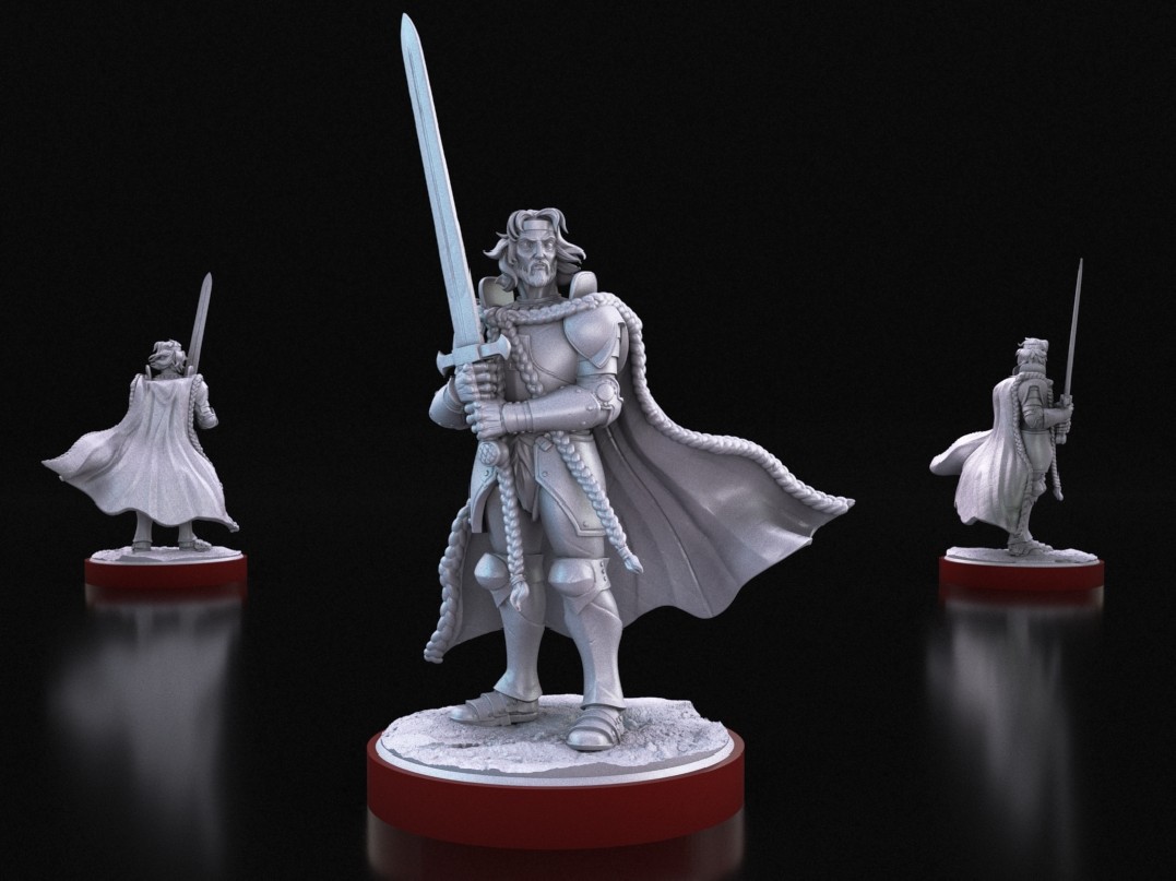 King Arthur – Compatible with Unmatched: Battle of Legends Vol.1