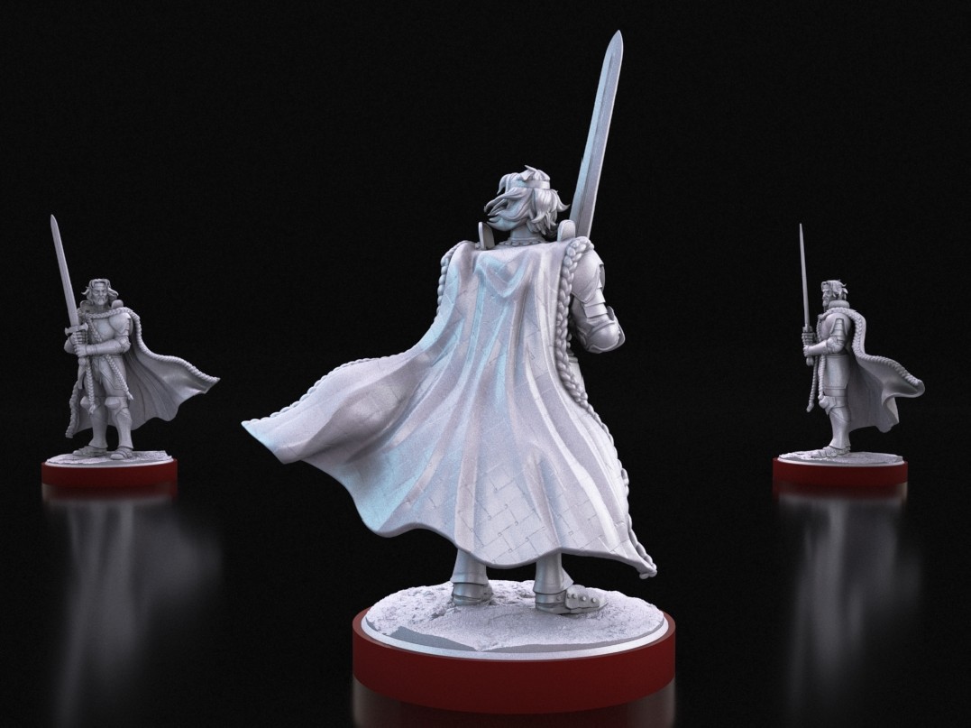 King Arthur – Compatible con Unmatched: Battle of Legends Vol.1