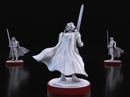King Arthur – Compatible con Unmatched: Battle of Legends Vol.1