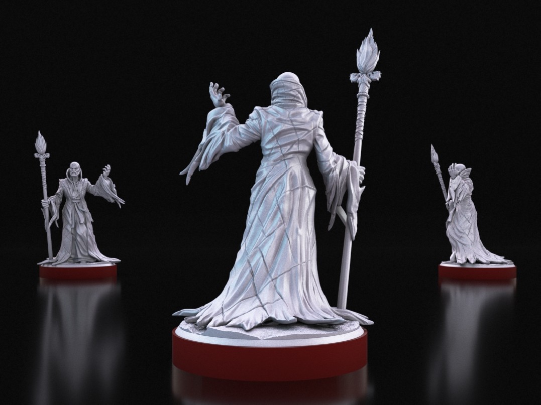 Merlin Sidekick V.3 – Compatible with Unmatched: Battle of Legends Vol.1